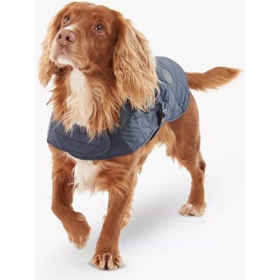 Barbour Navy Steppmantel für Hunde - Medium - Hundemantel Barbour Navy Steppmantel für Hunde - Medium - Hundemantel