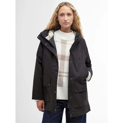 Barbour Beadnell Wasserdichte Damenjacke - Schwarz - Größe 14 Barbour Beadnell Wasserdichte Damenjacke - Schwarz - Größe 14
