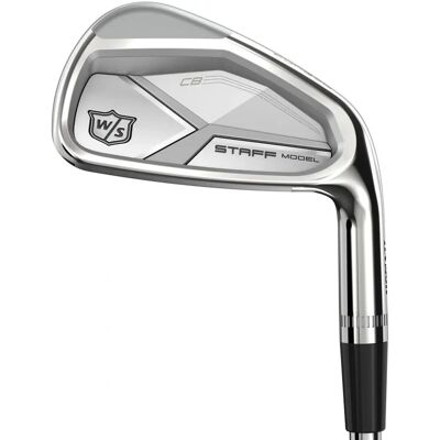 Wilson Staff Model CB Juego de Hierros de Acero - Clubs Forjados de Precisión Wilson Staff Model CB Juego de Hierros de Acero - Clubs Forjados de Precisión