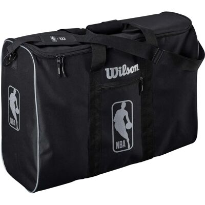 Μπάγκας Αθλητικών 6 Μπασκέτας Wilson NBA - Unisex - Μαύρο - WTBA70000 Μπάγκας Αθλητικών 6 Μπασκέτας Wilson NBA - Unisex - Μαύρο - WTBA70000
