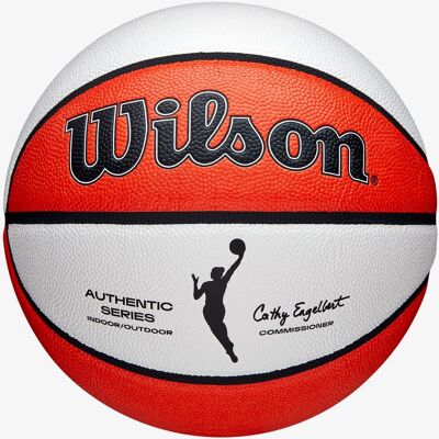 Wilson WNBA Orange Indoor/Outdoor Basketball - Größe 6 Wilson WNBA Orange Indoor/Outdoor Basketball - Größe 6