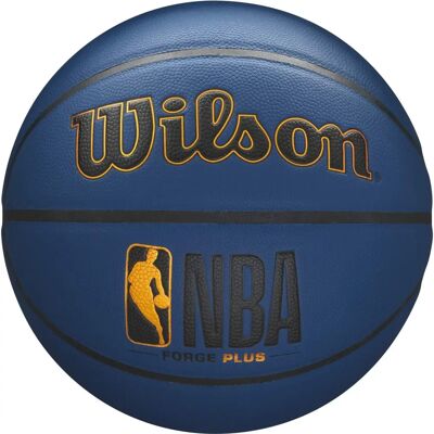 Piłka Wilson NBA Forge Plus - Granatowa, Rozmiar 7 Piłka Wilson NBA Forge Plus - Granatowa, Rozmiar 7