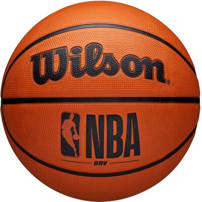 Wilson Größe 7 Braun NBA Drv Serie Basketball - Basketball Wilson Größe 7 Braun NBA Drv Serie Basketball - Basketball