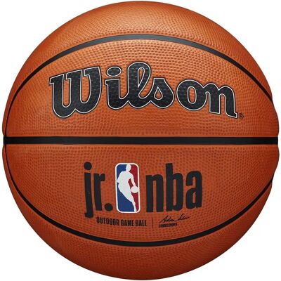 Balón de baloncesto homenaje a NBA Wilson Tamaño 7 - Goma para exteriores Balón de baloncesto homenaje a NBA Wilson Tamaño 7 - Goma para exteriores