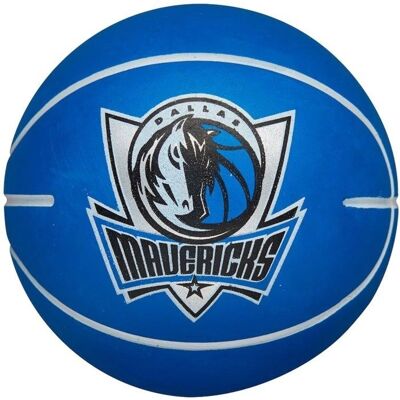 Wilson NBA Dribbler Dallas Mavericks Mini Piłka - Koszykówka Wilson NBA Dribbler Dallas Mavericks Mini Piłka - Koszykówka