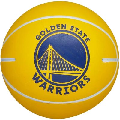 Wilson Mini NBA Dribbler Żółty - Koszykówka - Sprzęt sportowy - Uniwersalny rozmiar Wilson Mini NBA Dribbler Żółty - Koszykówka - Sprzęt sportowy - Uniwersalny rozmiar