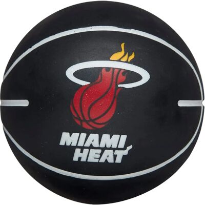 Wilson NBA Dribbler Miami Heat Mini Piłka - Koszykówka Wilson NBA Dribbler Miami Heat Mini Piłka - Koszykówka