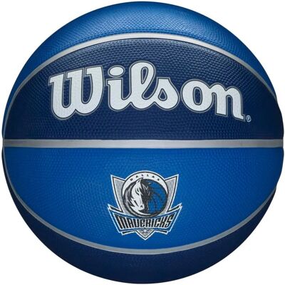 Wilson NBA Dallas Mavericks Größe 7 Basketball - Offizielles Tribut Wilson NBA Dallas Mavericks Größe 7 Basketball - Offizielles Tribut