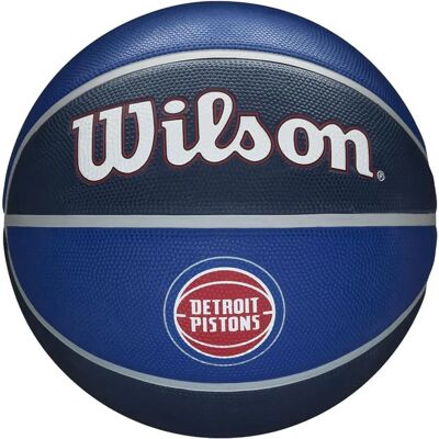 Pallone da basket Wilson Detroit Pistons - Unisex, Navy, Taglia 7 Pallone da basket Wilson Detroit Pistons - Unisex, Navy, Taglia 7