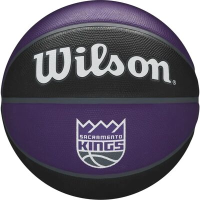 Wilson Sacramento Kings tiszteletbeli kosárlabda - NBA csapat tiszteletmodell Wilson Sacramento Kings tiszteletbeli kosárlabda - NBA csapat tiszteletmodell