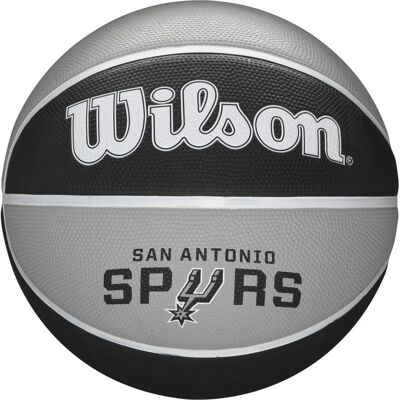 Wilson WTB1300XBSAN Schwarz Unisex Größe 7 NBA Tribute Basketball Wilson WTB1300XBSAN Schwarz Unisex Größe 7 NBA Tribute Basketball