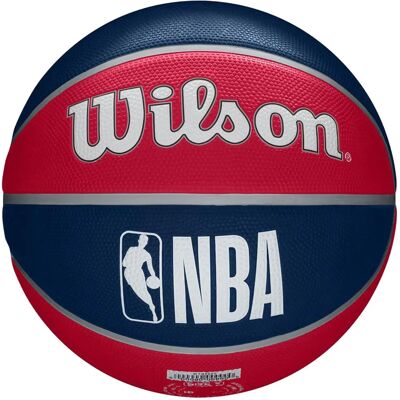 Koszykówka Wilson Wizards rozmiar 7 - Guma na zewnątrz Koszykówka Wilson Wizards rozmiar 7 - Guma na zewnątrz
