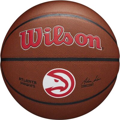 Koszykówka Wilson Atlanta Hawks - Rozmiar 7 Koszykówka Wilson Atlanta Hawks - Rozmiar 7