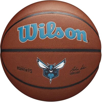 Wilson WTB3100XBCHA Charlotte Hornets Basketball - Unisex - Größe 7 Wilson WTB3100XBCHA Charlotte Hornets Basketball - Unisex - Größe 7