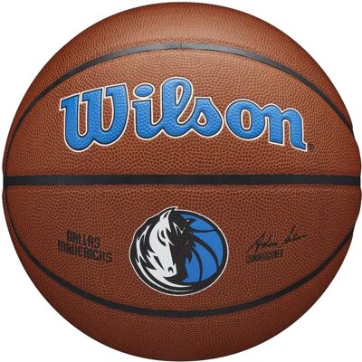 Piłka do koszykówki Wilson WTB3100XBDAL Dallas Mavericks - Unisex Piłka do koszykówki Wilson WTB3100XBDAL Dallas Mavericks - Unisex