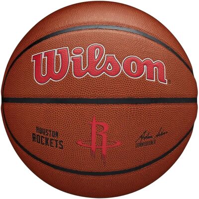 Wilson WTB3100XBHOU Unisex Piłka do Koszykówki z Skomponowanej Skóry - Koszykówka Wilson WTB3100XBHOU Unisex Piłka do Koszykówki z Skomponowanej Skóry - Koszykówka