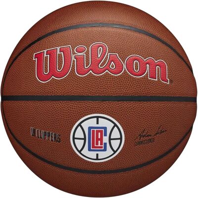 Wilson WTB3100XBLAC Unisex Koszykówka - Rozmiar 7 - Brązowy Wilson WTB3100XBLAC Unisex Koszykówka - Rozmiar 7 - Brązowy