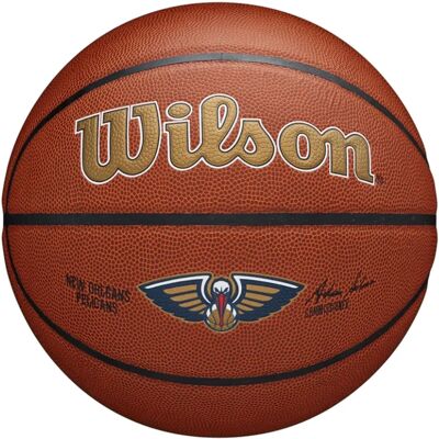 Wilson Team Alliance New Orleans Pelicans Basketball - Size 7 Wilson Team Alliance New Orleans Pelicans Basketball - Size 7