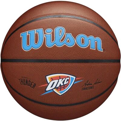 Wilson Oklahoma City Thunder Basketball - Größe 7 Wilson Oklahoma City Thunder Basketball - Größe 7