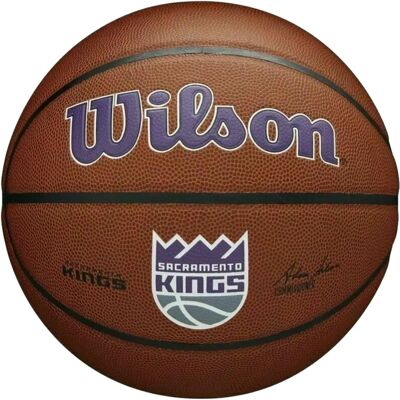 Wilson Sacramento Kings Basketball - Unisex - Größe 7 Wilson Sacramento Kings Basketball - Unisex - Größe 7