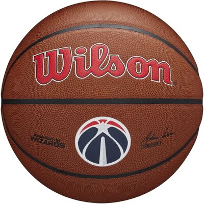 Wilson WTB3100XBWAS - Koszykówka - Washington Wizards - Rozmiar 7 Wilson WTB3100XBWAS - Koszykówka - Washington Wizards - Rozmiar 7