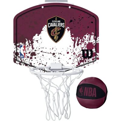 Set de Mini Panier Wilson NBA Cavaliers - Publicité Set de Mini Panier Wilson NBA Cavaliers - Publicité