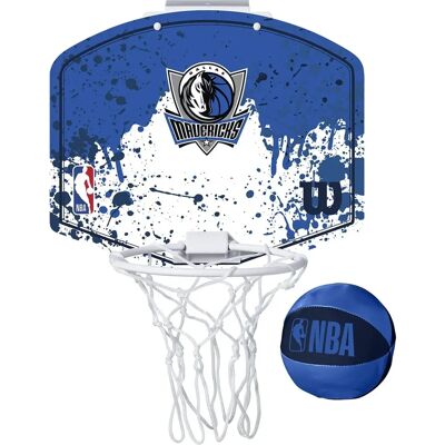 Cerchio da basket Wilson Mini Blu - Schede di basket Cerchio da basket Wilson Mini Blu - Schede di basket