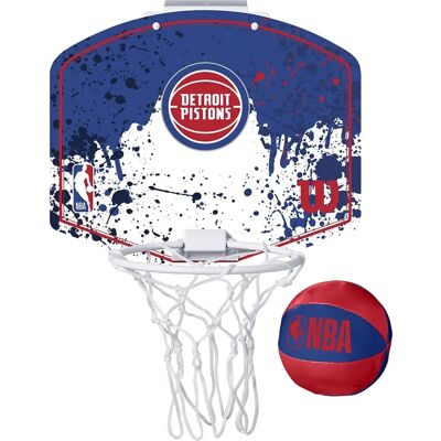 Wilson NBA Team Detroit Pistons Mini Hoop - Koszykówka - Unisex Wilson NBA Team Detroit Pistons Mini Hoop - Koszykówka - Unisex