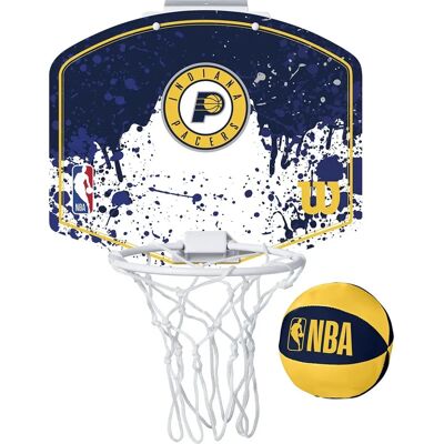 Mini Panier Wilson Indiana Pacers - Panneau de Basket Mini Panier Wilson Indiana Pacers - Panneau de Basket