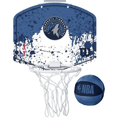 Wilson Minnesota Timberwolves Mini Basketball - Basketball - Innenbereich Wilson Minnesota Timberwolves Mini Basketball - Basketball - Innenbereich