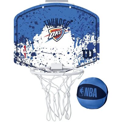 Wilson Oklahoma City Thunder Mini-Hoop - Basketball Zielbretter Wilson Oklahoma City Thunder Mini-Hoop - Basketball Zielbretter