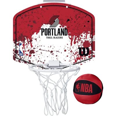 Mini Canestro Wilson Portland Trail Blazers - Tabellone di Basket Mini Canestro Wilson Portland Trail Blazers - Tabellone di Basket