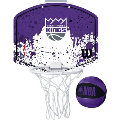 Wilson Sacramento Kings Mini Canestro - Tabellone Basket Wilson Sacramento Kings Mini Canestro - Tabellone Basket