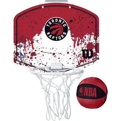 Wilson Mini Anello Toronto Raptors - Tabellone da Basket Wilson Mini Anello Toronto Raptors - Tabellone da Basket