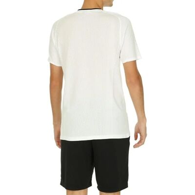Wilson Players Seamless Zip Henley 2.0 - Polo blanco Wilson Players Seamless Zip Henley 2.0 - Polo blanco