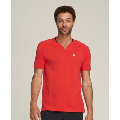 Wilson - Series Seamless Zip Henley 2.0 - Polo Wilson - Series Seamless Zip Henley 2.0 - Polo