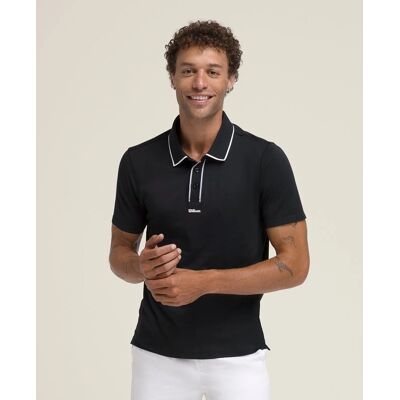 Wilson All Seasons Polo - Schwarz M - Poloshirt Wilson All Seasons Polo - Schwarz M - Poloshirt