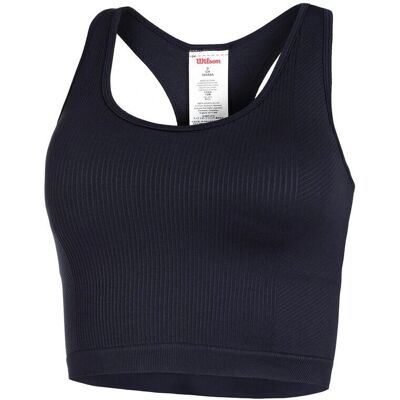 Wilson Everyday Brami Top - Bleu marine - XS - Hauts - Publicité Wilson Everyday Brami Top - Bleu marine - XS - Hauts - Publicité