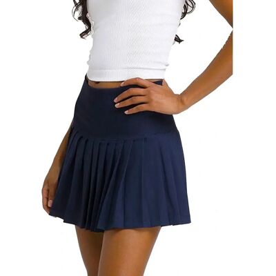 Wilson Midtown Tennisskirt - Marineblau - Tennisrock Wilson Midtown Tennisskirt - Marineblau - Tennisrock