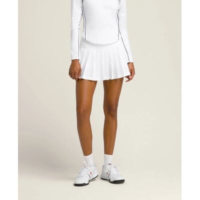 Wilson Midtown Tennisskirt - Weiß - UV-Schutz Wilson Midtown Tennisskirt - Weiß - UV-Schutz