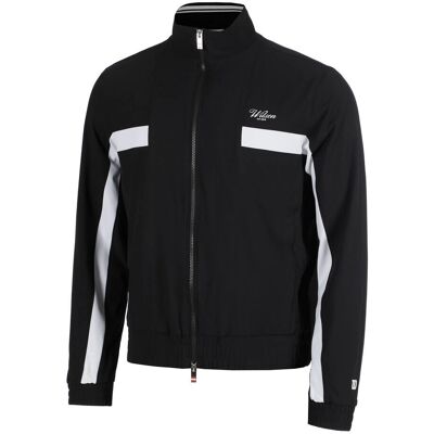 Giacca Wilson Grand Slam - Abbigliamento da tennis nera Giacca Wilson Grand Slam - Abbigliamento da tennis nera