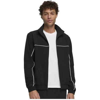 Μπουφάν Wilson Team Woven Μαύρο - Φόρμα τένις για άνδρες Μπουφάν Wilson Team Woven Μαύρο - Φόρμα τένις για άνδρες