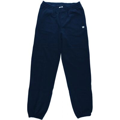 Pantalons unisex Wilson Kids - Bleu XL - Publicité Pantalons unisex Wilson Kids - Bleu XL - Publicité