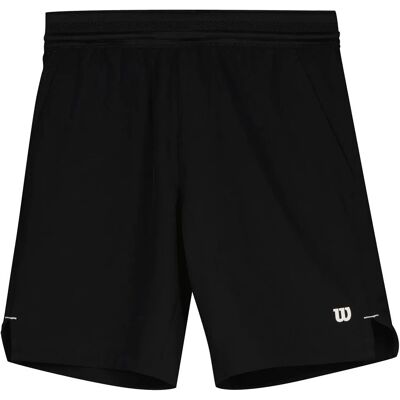 Wilson Pantalones cortos de tenis para niños 5" - Negro Wilson Pantalones cortos de tenis para niños 5" - Negro