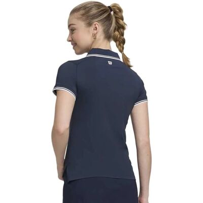 Polo Wilson pour femmes Navy S - Polo shirt - Publicité Polo Wilson pour femmes Navy S - Polo shirt - Publicité
