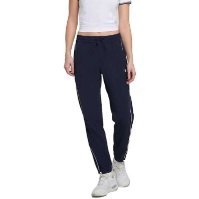 Pantalones de tenis Wilson Team Warm-Up - Azul marino - Para mujer Pantalones de tenis Wilson Team Warm-Up - Azul marino - Para mujer