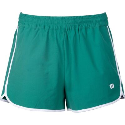 Wilson Team Short - Vert - Shorts de tennis - Publicité Wilson Team Short - Vert - Shorts de tennis - Publicité