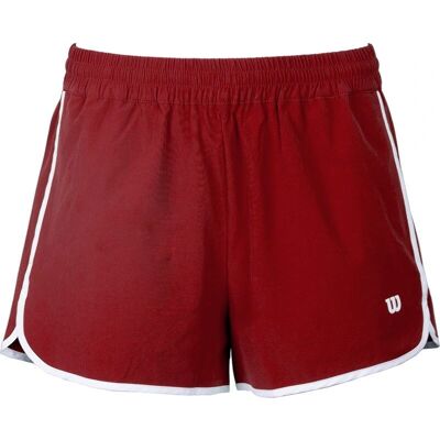Wilson Team Short - Infrared Short de Tennis - Publicité Wilson Team Short - Infrared Short de Tennis - Publicité