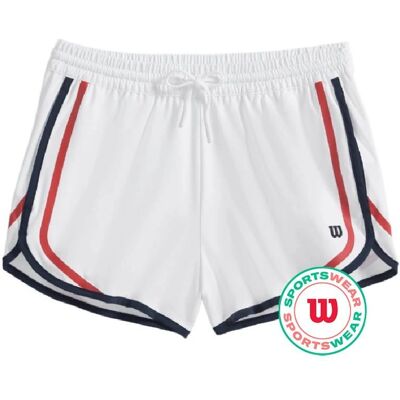 Wilson Ellyn Short - Bright White - Tennisshorts Wilson Ellyn Short - Bright White - Tennisshorts