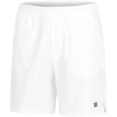 Wilson Team Short 7" - Tennisshorts für Herren - Weiß XL Wilson Team Short 7" - Tennisshorts für Herren - Weiß XL